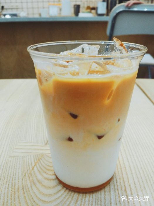 kilos咖啡馆琥珀拿铁图片 - 第9张