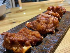 蒜香肋排-华餐馆(莫邪路店)