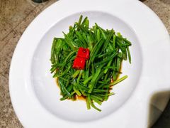 白灼海菜-半山腰·云南菜(侨福芳草地店)