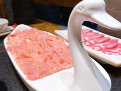 河边鲜鸭肠-纸盐河码头火锅(十八梯店)