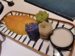 三色芒果糯米饭-BetterThai 泰加(苏州中心店)