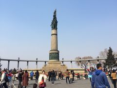 -人民防洪胜利纪念塔