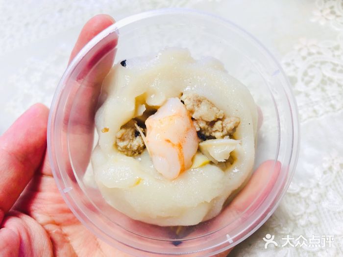 蛮好阁面馆炒肉馅团子图片