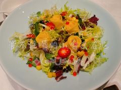 柠檬沙拉大拌菜-北平楼·烤鸭·北京菜(牡丹园店)