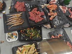 -啊美丽炭火烤肉(滑翔一店)