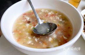 Rice Fish Soup