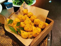 秘制脆皮豆腐-羡餐厅·杭帮菜·淳菜(千岛湖自由洲际殿店)