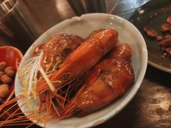 熟醉沼虾-三酉星·枫·山風与野菜(上海总店)