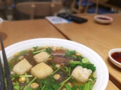 鸭血粉丝汤-唐八仙生煎(东鱼坊店)