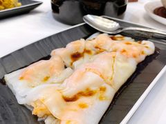 韭黄鲜虾肠-白天鹅宾馆-宏图府餐厅