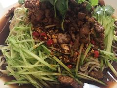 烤肉凉面-马虎风味菜馆(王府园小区店)
