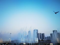 -东港音乐喷泉广场