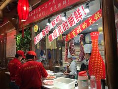 -蜀辣居鲜货老火锅(红牌楼店)