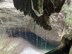 -龙水峡地缝景区