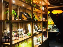 自助取餐区-一叶一世界·素食餐厅(锦华万达店)