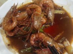 油爆虾-红灯笼龙凤饭店(宁波老字号店)