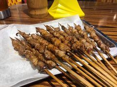 -马路牙子地桌烤肉(工体店)