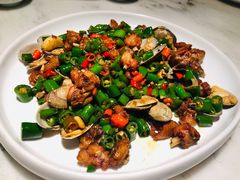 花甲青椒辣子鸡-初蓉丨遇见新川菜(亲贤街荣耀店)