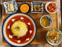 蛋包饭-猫头鹰炸鸡