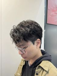 -藤野造型专业烫染接发