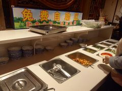 自助调料区-大味生态火锅(蓝谷地店)