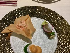 法式龙虾鲑鱼沙拉-王品牛排(郑州大卫城店)