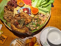 -云山竹·傣味手抓饭·野生菌孔雀宴·云南特色菜(昆明老街店)