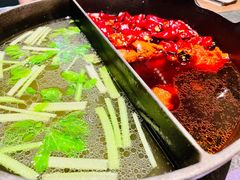 草本鸳鸯锅-盡膳口福跷脚牛肉火锅(合生汇购物中心店)