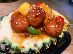 原只菠萝猴头菇-熹素·鲜美素食Vegetarian (天河领展店)