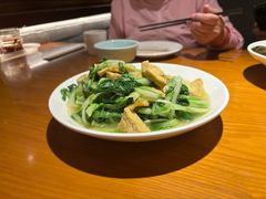 小白菜溜豆腐-好嫂子酱猪手•农家菜(华远坊店)