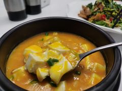 蟹黄豆腐-园里前·10年私厨·福建菜(台江万达鳌峰洲店)