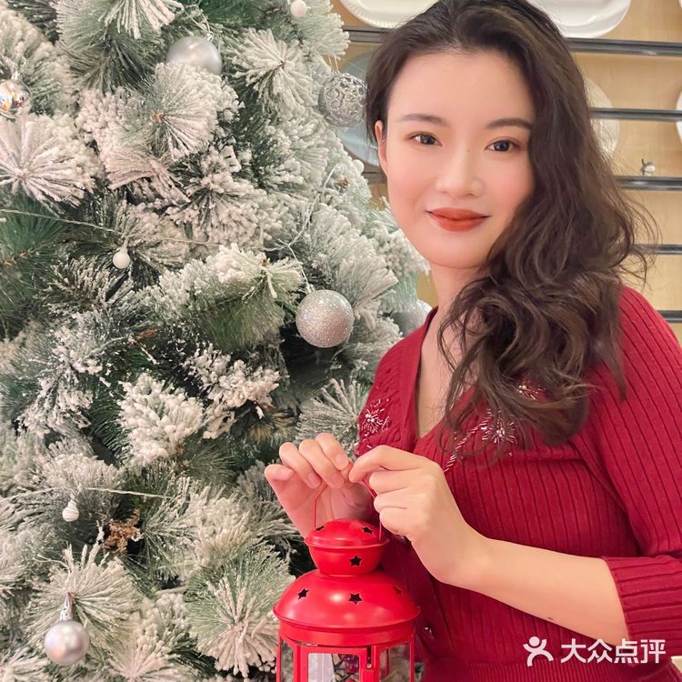 是人就免不了俗‼️圣诞节🎄网红甜品店一窥