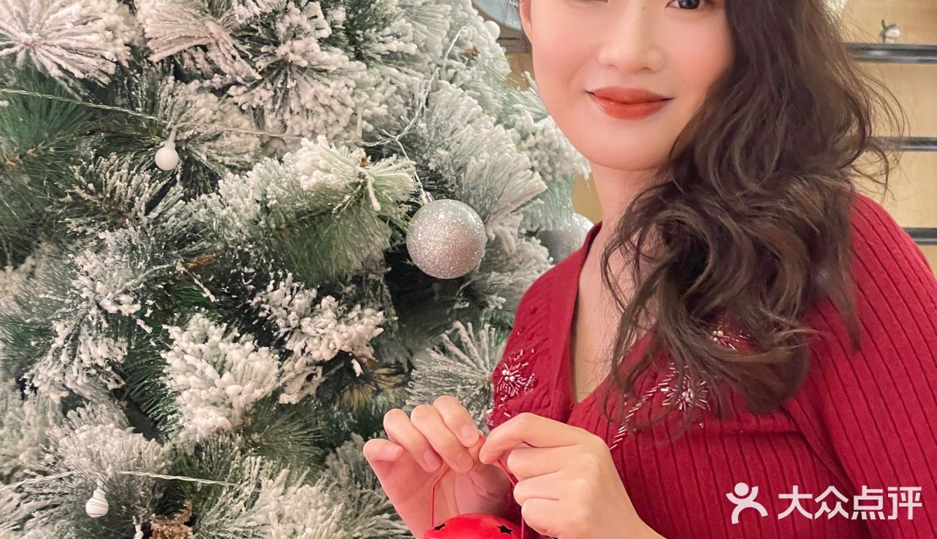 是人就免不了俗‼️圣诞节🎄网红甜品店一窥