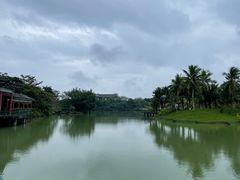 -海南文笔峰盘古文化旅游区