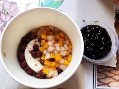 小料奶糖布丁-鲜芋仙(宝地广场店)