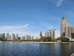 -西北湖绿化广场