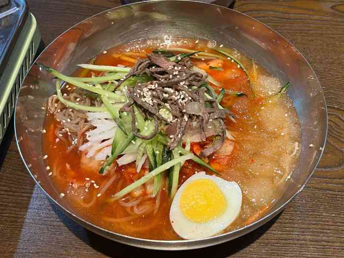 李本家韩国料理(玉林生活广场店)-"吃的芝士年糕,味道不错.