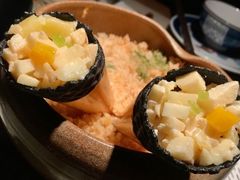 -桂满陇·蟹黄小笼汤包(中山公园店)