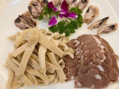 羊三拼-蔡阿水羊肉店