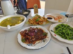 酱爆八爪鱼-碧海银沙海鲜餐厅(恒大海上威尼斯店)