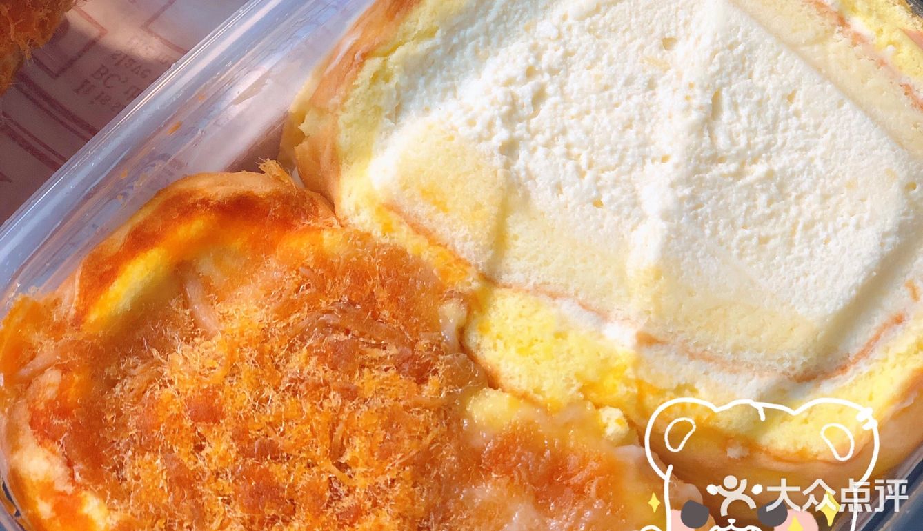 流油[流泪]一口胖十斤系列，肉松多多流油面包