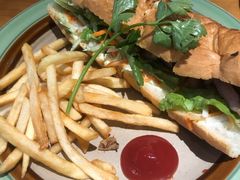 烤鸡肉三明治-saigon saigon | 西贡西贡(滨北店)