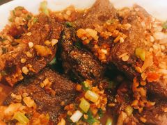 臭豆腐-湘肠香火锅店(团结湖店)