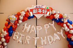 -派对猴生日派对策划