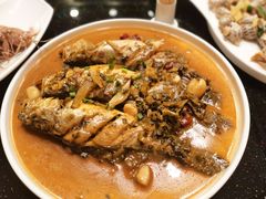 雪菜烧小黄鱼-金地利海鲜酒楼(清凉门店)