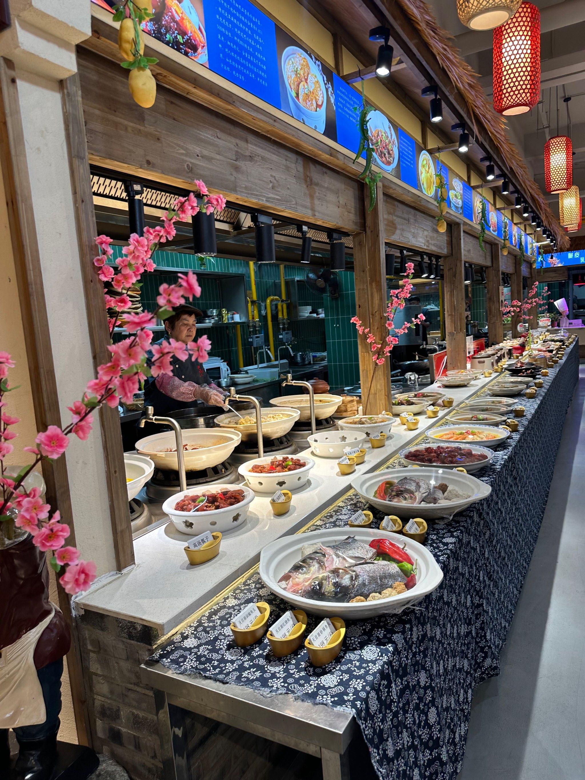 江宁这家农家乐真是天花板了!吃完饭居然.93