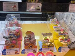 面包甜点陈列柜-巴黎贝甜(凯德MALL望京店)
