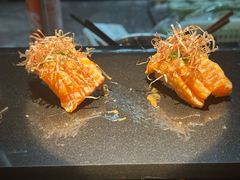 炙烤三文鱼寿司-昊·来了寿司(台湾街店)