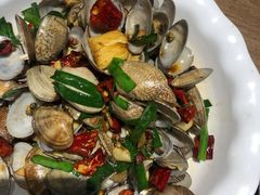 辣炒花蛤-直隶安家牛肉罩饼(建华店)