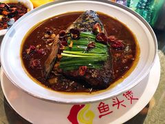 红烧鱼头-又一福烤鸭·北京菜(东四店)